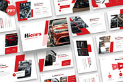 Hicars - Automotive Powerpoint, a Presentation Template by Fit-tee (Thumbnail 1 of 6)
