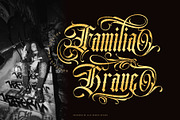 Black Famous Typeface, a Blackletter Font by alit design (Thumbnail 7 of 20)