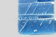 3D Frozen Ice Letters Set, an Object Graphic by Kotulsky Mockups (Thumbnail 6 of 6)