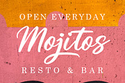 Butterly brush pen font, a Script Font by great19 (Thumbnail 7 of 10)