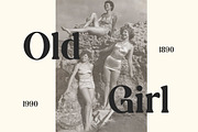 Psychedelic Retro Serif Font, a Serif Font by UICreative (Thumbnail 2 of 10)