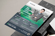 Corporate Bussiness Flyer Template, a Flyer Template by jobnabru (Thumbnail 2 of 2)