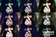 Digital Glitch Effect PSD Templates, a Brushes & More by Twinbrush (Thumbnail 5 of 8)
