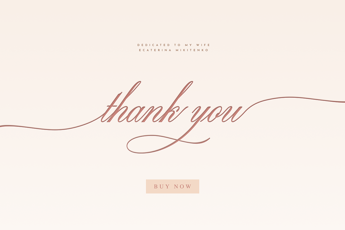 Ecatherina - legendary script, a Script Font by Blessed Print (Photo 36 of 42)