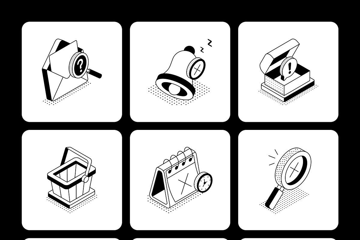 Empty State Illustrations Bundle, an Empty State Illustration by Vectors Market (Photo 10 of 12)