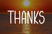 Sunshine, a Sans Serif Font by FreshTypeINK (Thumbnail 8 of 8)