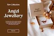 Briangel Exotic Serif Font, a Serif Font by RantautypeStudio (Thumbnail 2 of 17)