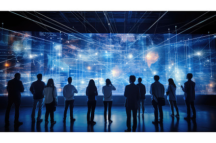 digital data electronic background, a Background Photo by pikepicture