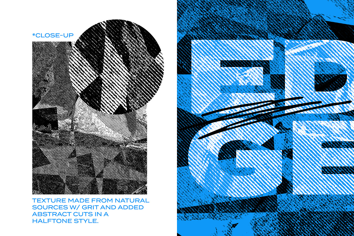 Edge Texture Collection