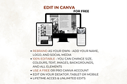50 Pages Newsletter Canva Template, a Print Template by Digital By Nikoleta (Thumbnail 8 of 10)