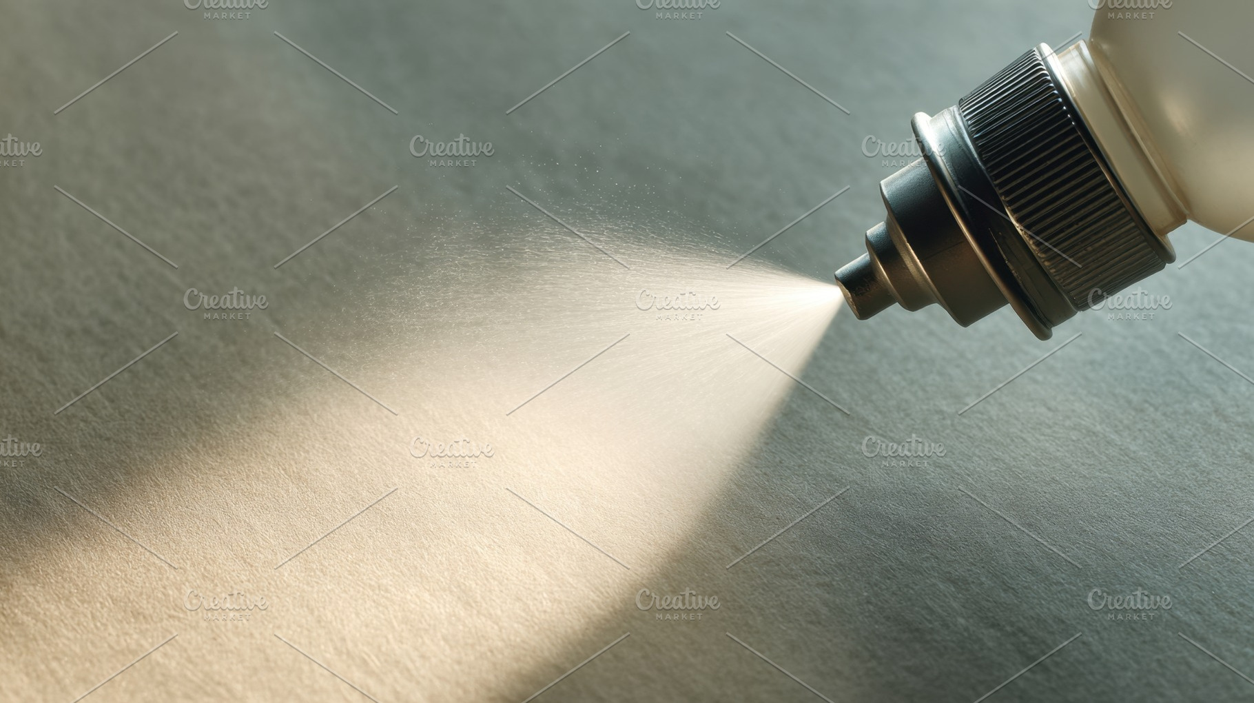 Daylight surface spraying, a Photo by Beautiful things
