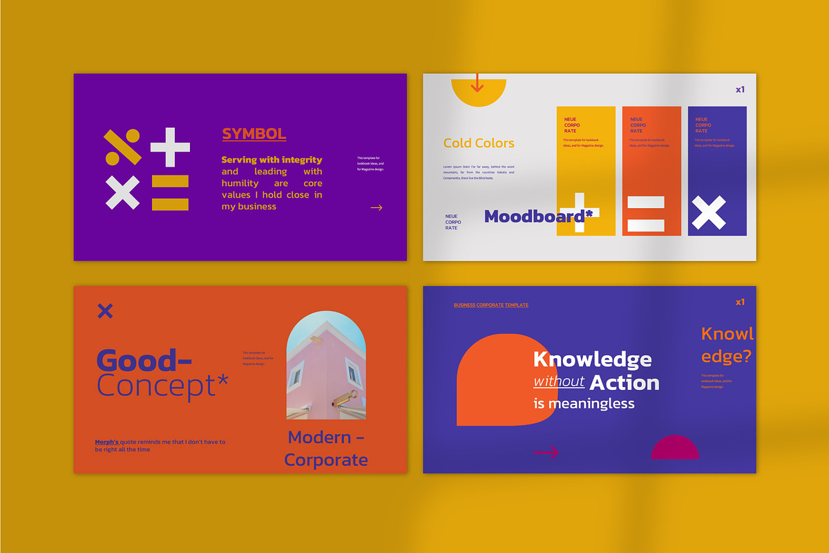 Morph Keynote Template, a Presentation Template by Fortyone (Photo 3 of 6)