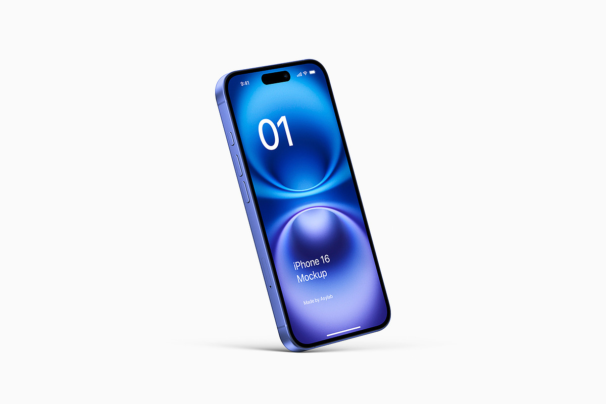 iPhone 16 - 24 Mockups Scenes, an iPhone Mockup by Asylab (Photo 45 of 58)