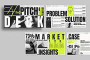 HUE | Pitch Deck Presentation, a Presentation Template by SlideStock (Thumbnail 7 of 10)