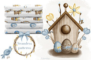 Spring & Easter - kids collection, a Seasonal Illustration by Linerisyart (Thumbnail 5 of 15)