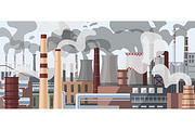 Industrial area with factories, a Healthcare Illustration by Good Studio (Thumbnail 1 of 3)