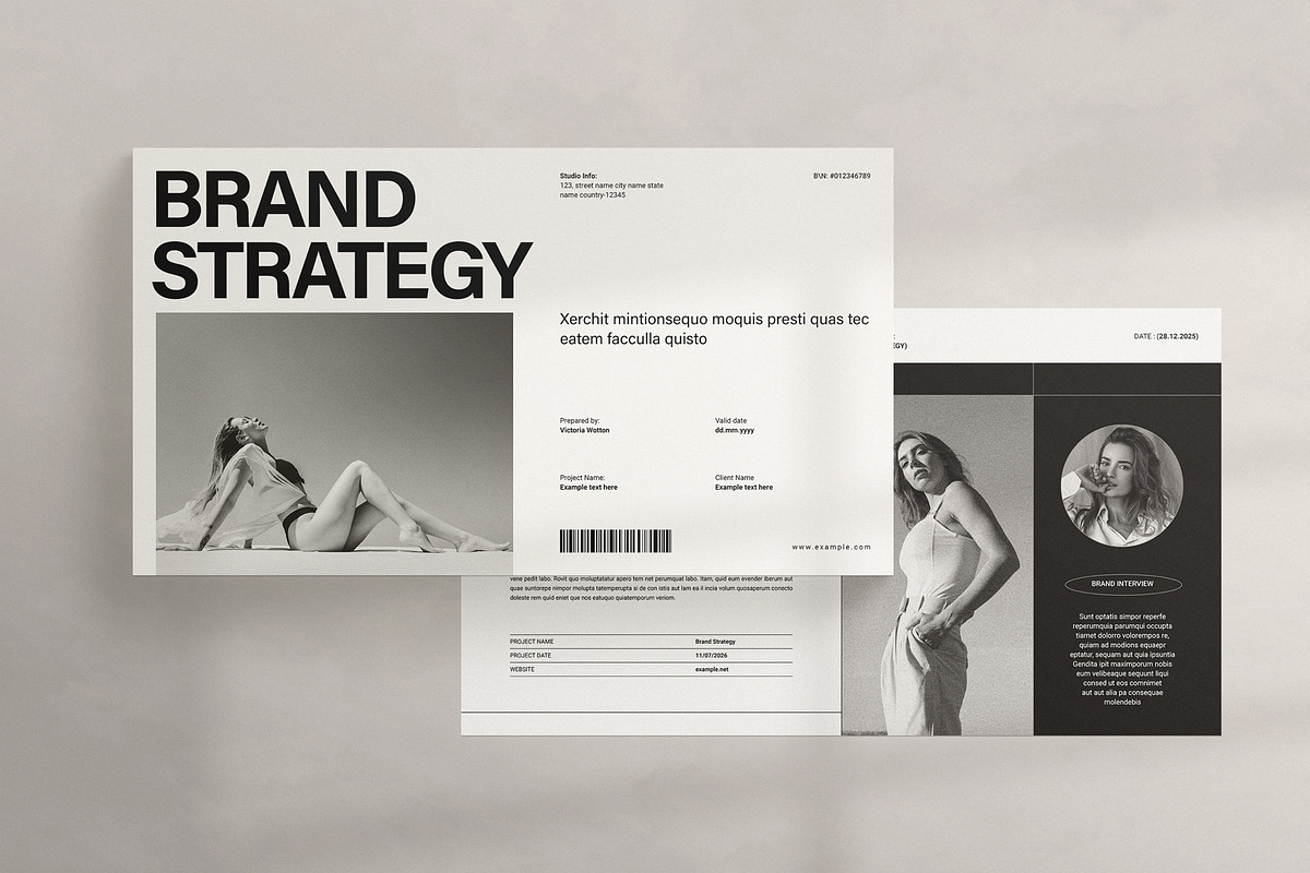 Brand Strategy Guide Presentation, a Presentation Template by TemplatesForest (Photo 9 of 9)