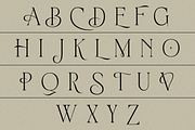 Bachelors Display, a Serif Font by RockboyStd (Thumbnail 9 of 12)