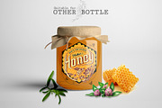 Honey Label_V1, a Branding & Logo Template by Shwet Art (Thumbnail 4 of 6)