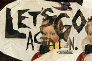 Rough Cutout, a Sans Serif Font by Misprinted Type (Thumbnail 2 of 7)