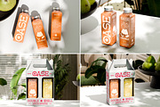 38 Juice Packaging & Branding Mockup, a Packaging Mockup by Vitora Mockup (Thumbnail 11 of 12)