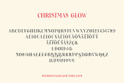 Christmas Glow Font Family, a Serif Font by vectalex (Thumbnail 3 of 5)