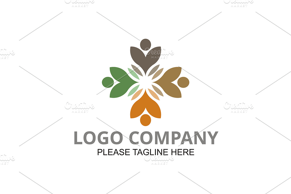 20 Logo Young Templates Bundle, a Branding & Logo Template by Friendesigns (Photo 14 of 21)