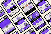 Squarespace website template, a Squarespace Template by Ciel Lumiere (Thumbnail 11 of 11)