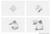 Square Twist Brochure Mockup, a Print Template by Orak Orek (Thumbnail 4 of 6)