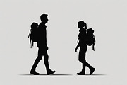 Outdoor Explorer Clipart Pack, an Illustration by hafijul (Thumbnail 12 of 21)