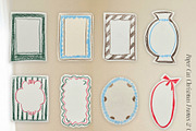 Paper Cut Christmas Frames & Cards, an Object Graphic by divanovskaya_nv (Thumbnail 9 of 18)