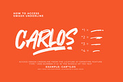 Cooldex, a Handwritten Font by khurasan (Thumbnail 6 of 7)