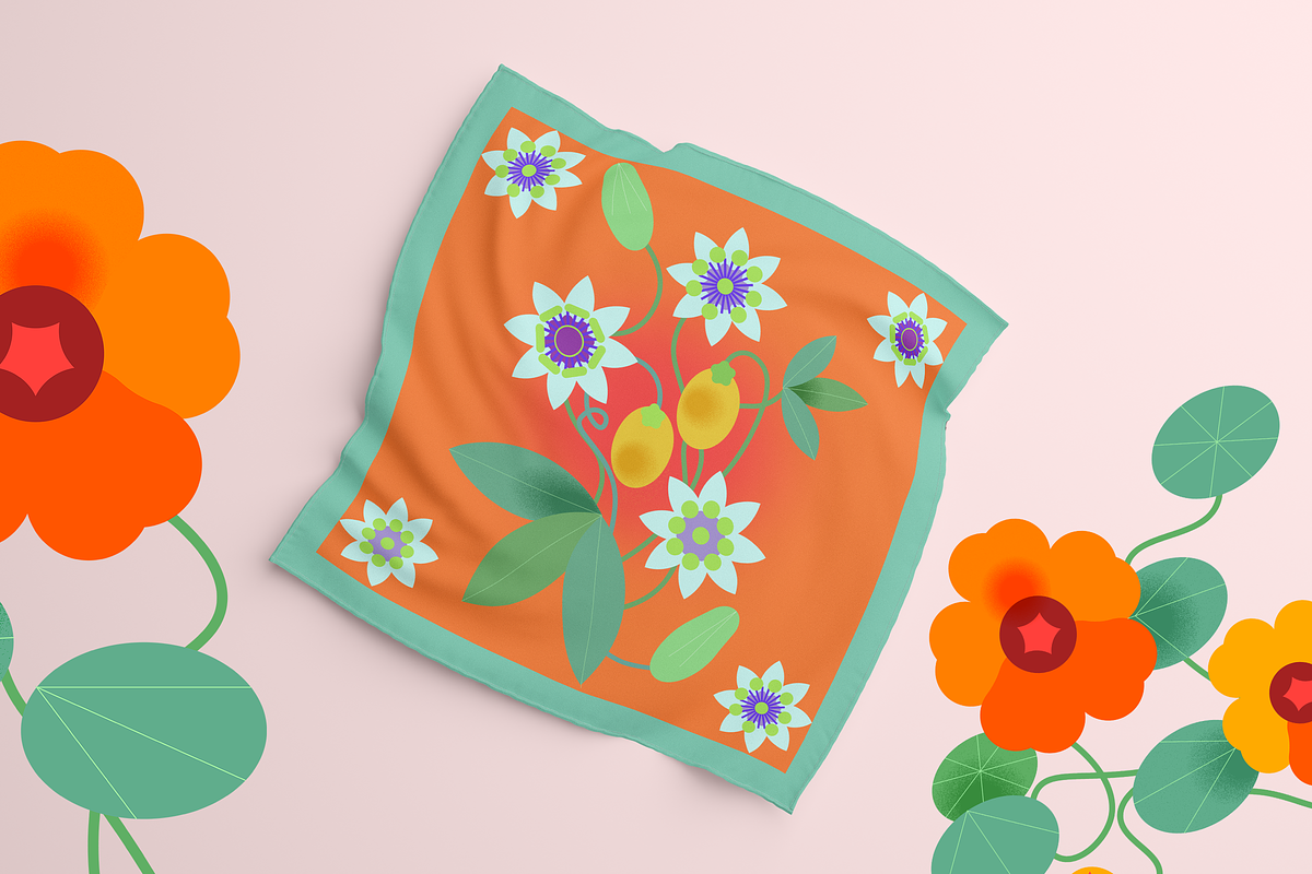 Summer flowers set – 87+ elements, a Decorative Illustration by Schumacher Shop (Photo 24 of 26)