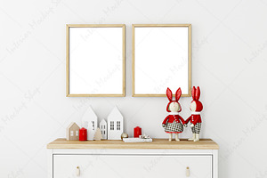 Christmas Frame Mockup - 312