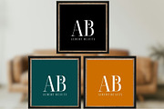 Personal Brand Logo Design Templates, a Branding & Logo Template by Mishek Munene (Thumbnail 2 of 9)
