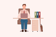Choosing between career and family, a Person Illustration by Good Studio (Thumbnail 2 of 3)