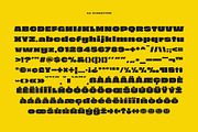 Raglot - Bold Extended Font, a Font by Bring To Type (Thumbnail 9 of 9)