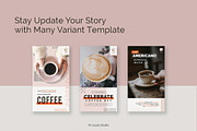 Coffee Shop Instagram Stories, a Social Media Template by Louds Studio (Thumbnail 3 of 5)