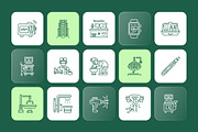 Medical Treatment Icons Set, an Outline Icon by Prosymbols (Thumbnail 6 of 8)