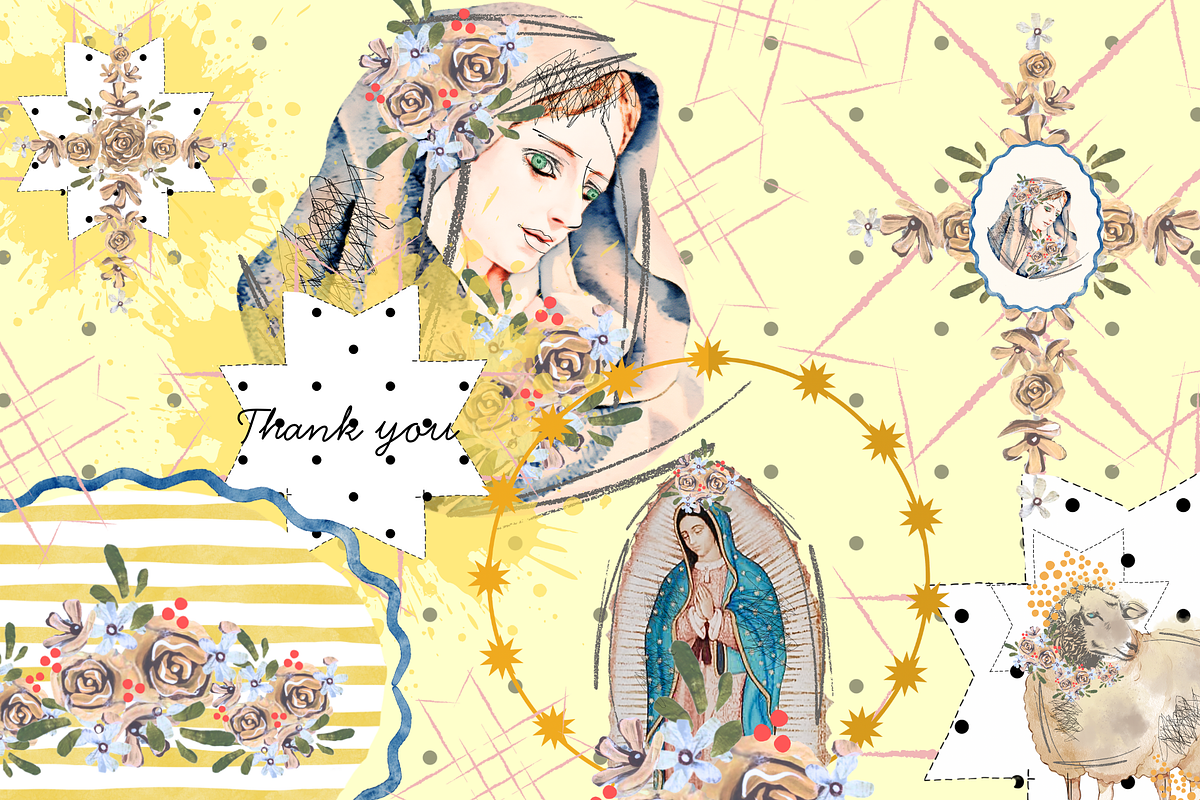 Faithful Imagery, a Pattern Graphic by Grandma's Lore (Photo 1 of 9)