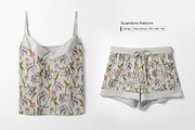 Eternal Bloom Elegant Floral Pattern, a Pattern Graphic by Yello_illustration (Thumbnail 11 of 14)