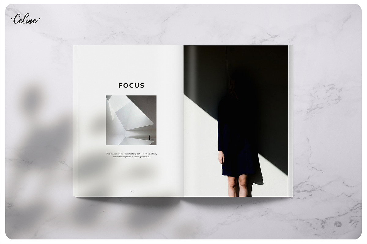 LENS' Photography Portfolio Template, a Magazine Template by Celine Studio (Photo 7 of 12)