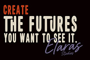 Anothera Miracles | Trio Typeface, a Handwritten Font by Struggle Studio (Thumbnail 6 of 11)