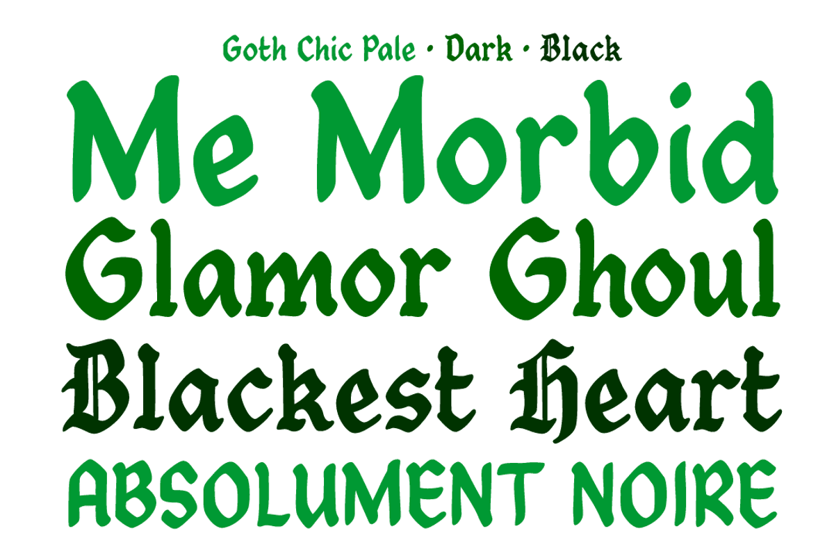 Goth Chic preview 2
