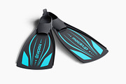 Flippers Mockup Set, a Merchandise Mockup by ForgeDesign (Thumbnail 6 of 7)