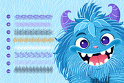 24 Fur Illustrator Brushes, a Brush Add-On by IuliiaSavko (Thumbnail 7 of 11)