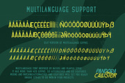 Pandora Callister Font, a Font by LeoSupply.co (Thumbnail 8 of 10)