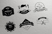 Barber Shop Badge Design, a Branding & Logo Template by ContestDesign (Thumbnail 1 of 4)