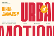 Odrine - A Retro Modern Condensed, a Sans Serif Font by roomspace creative lab (Thumbnail 2 of 12)