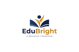 EduBright Education Logo Template